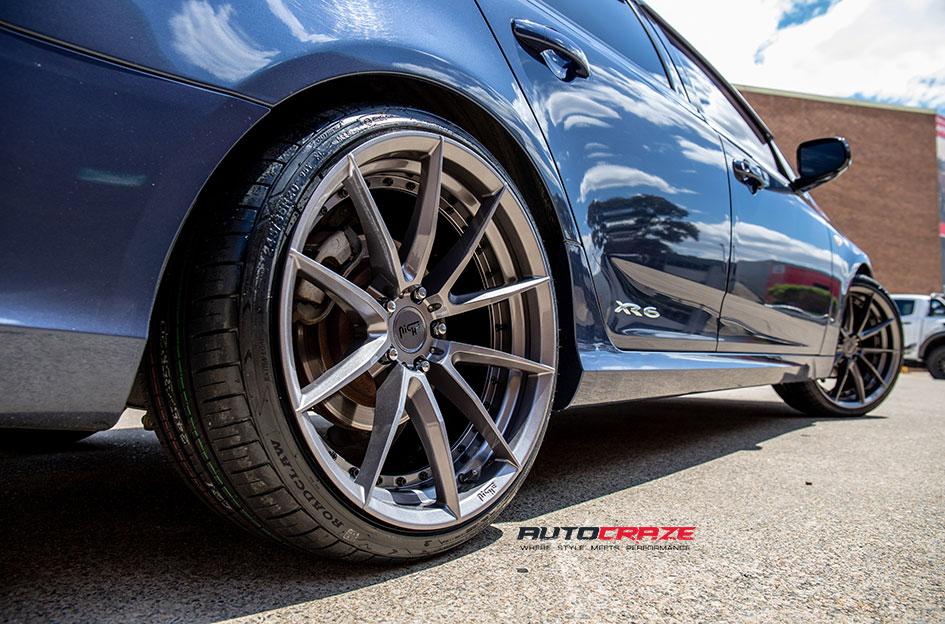 FORD FALCON SECTOR GLOSS ANTHRACITE
